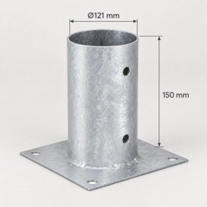 shw-40192-25067 ΒΑΣΗ ΒΙΔΩΤΗ ΓΙΑ ΣΤΡΟΓΓΥΛΗ ΞΥΛΙΝΗ ΔΟΚΟ Ø12 ΕΚ.