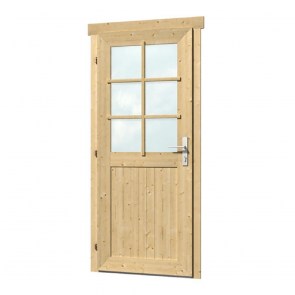 shw-407407-22435 ΞΥΛΙΝΗ ΠΟΡΤΑ ΜΟΝΟΦΥΛΛΗ 40MM – 83,5 × 190 CM