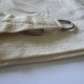 shw-41361-20783 ΠΑΝΙ ΣΚΙΑΣΗΣ ΤΡΙΓΩΝΟ 230GSM 5 X 5 X 5M - ΕΚΡΟΥ