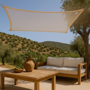 shw-41365-20123 ΠΑΝΙ ΣΚΙΑΣΗΣ 230 GSM - 3 X 5M - ΕΚΡΟΥ