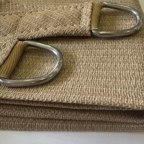 shw-41368-20830 ΠΑΝΙ ΣΚΙΑΣΗΣ ΤΡΙΓΩΝΟ 230GSM 90° - 4,2 X 4,2 X 6M - ΑΜΜΟΥ