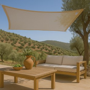 shw-41371-20124 ΠΑΝΙ ΣΚΙΑΣΗΣ 230 GSM - 3 X 5M - ΑΜΜΟΥ