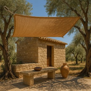 shw-42303-20002 ΠΑΝΙΑ ΣΚΙΑΣΗΣ ΓΙΟΥΤΑ ΤΕΤΡΑΓΩΝΑ ΤΕΤΡΑΓΩΝΟ ΠΑΝΙ ΣΚΙΑΣΗΣ ΓΙΟΥΤΑ 420GSM 3M X 3M