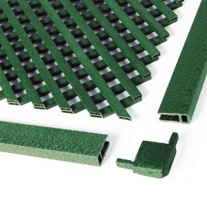 shw-45010015.1-23877 ΣΥΝΘΕΤΙΚΟ ΚΑΦΑΣΩΤΟ LOP® 82 X 122ΕΚ. - ΠΡΑΣΙΝΟ ΜΕ ΠΛΑΙΣΙΟ