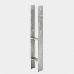 shw-4844-24542 ΒΑΣΗ ΜΠΕΤΟΥ ΤΥΠΟΥ H 13 X 6,5 X 60 ΕΚ. ΓΙΑ ΞΥΛΙΝΗ ΚΟΛΩΝΑ / ΔΟΚΟ 12 ΕΚ.