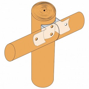 shw-4927-25151 ΕΝΔΙΑΜΕΣΟΣ ΣΥΝΔΕΣΜΟΣ ΣΤΡΟΓΓΥΛΩΝ ΠΑΣΣΑΛΩΝ Ø8–10 ΕΚ.