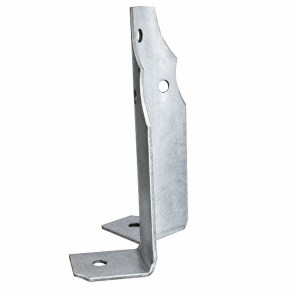 shw-50302-24993 ΓΑΛΒΑΝΙΖΕ ΒΑΣΗ ΣΥΝΔΕΣΗΣ ΓΙΑ ΣΤΡΟΓΓΥΛΟ ΞΥΛΟ – ΥΨΟΣ 18,5 CM