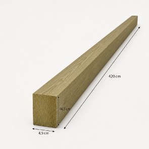 shw-50550-24482 ΞΥΛΙΝΗ ΔΟΚΟΣ ΦΙΝΛΑΝΔΙΑΣ 4,5 × 14,5 × 420 ΕΚ.