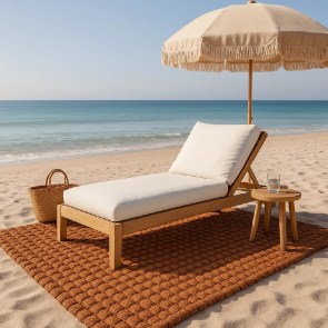 shw-52233-23156 ΧΑΛΙ ΚΟΚΟΦΟΙΝΙΚΑ ΓΙΑ ΠΑΡΑΛΙΕΣ 2 X 3 Μ.