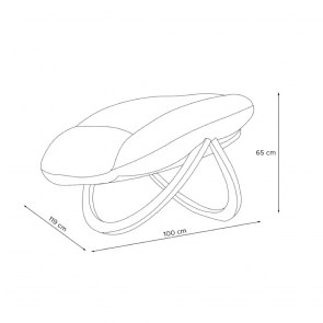 shw-52365-19033 ΠΟΛΥΘΡΟΝΑ TIGA - ELEGANT CONTRAST