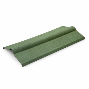 shw-52504-24958 ΚΟΡΥΦΗ ΣΤΕΓΗΣ ONDULINE RIDGE A100 3 MM × 42 × 100 ΕΚ. – ΠΡΑΣΙΝΟ