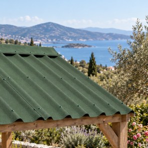 shw-52507-24942 ΚΑΡΦΙΑ ΣΤΕΡΕΩΣΗΣ ONDULINE ΜΕ ΣΤΕΓΑΝΩΤΙΚΟ ΚΑΠΑΚΙ - ΠΡΑΣΙΝΑ