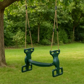 shw-53113-19677 ΔΙΠΛΟ ΠΑΙΔΙΚΟ ΚΑΘΙΣΜΑ ΚΟΥΝΙΑΣ ΠΡΑΣΙΝΟ ΣΚΟΥΡΟ