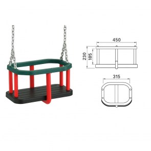 shw-53119-19722 ΚΑΘΙΣΜΑ ΝΗΠΙΩΝ ΜΕ ΑΛΥΣΙΔΑ