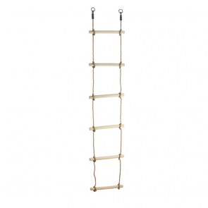 shw-53122-19924 ΠΑΙΔΙΚΗ ΞΥΛΙΝΗ ΑΝΕΜΟΣΚΑΛΑ 2,10Μ - 6 ΣΚΑΛΟΠΑΤΙΑ