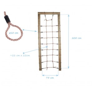 shw-53125-19941 ΔΙΧΤΥ ΑΝΑΡΡΙΧΗΣΗΣ 75 X 200 ΕΚ.