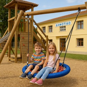 shw-53126-19727 ΚΟΥΝΙΑ ΦΩΛΙΑ Ø100 ΜΠΛΕ-ΚΟΚΚΙΝΗ