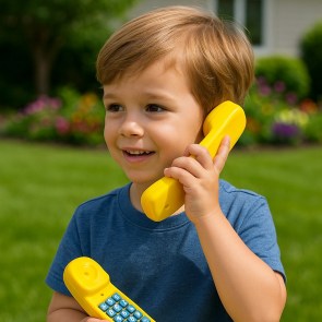 shw-53141-19651 ΠΑΙΔΙΚΟ ΠΛΑΣΤΙΚΟ ΤΗΛΕΦΩΝΟ