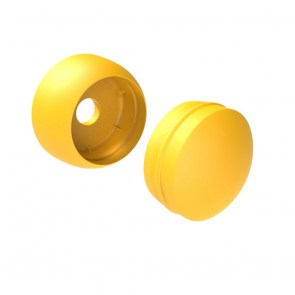 shw-53147-19814 ΚΑΛΥΜΜΑ ΒΙΔΑΣ 6MM ΚΙΤΡΙΝΟ