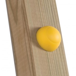 shw-53147-19815 ΚΑΛΥΜΜΑ ΒΙΔΑΣ 6MM ΚΙΤΡΙΝΟ