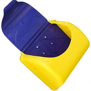 shw-53150-19828 ΠΑΙΔΙΚΟ ΓΡΑΜΜΑΤΟΚΙΒΩΤΙΟ ΚΙΤΡΙΝΟ-ΜΠΛΕ