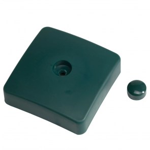 shw-53161-19745 ΚΑΠΑΚΙ ΚΟΛΟΝΑΣ ΠΛΑΣΤΙΚΟ 7X7ΕΚ. ΠΡΑΣΙΝΟ