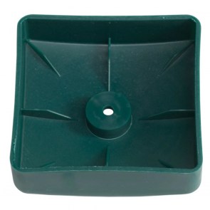 shw-53161-19746 ΚΑΠΑΚΙ ΚΟΛΟΝΑΣ ΠΛΑΣΤΙΚΟ 7X7ΕΚ. ΠΡΑΣΙΝΟ