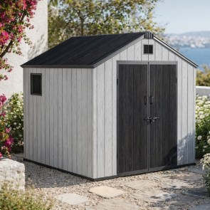 shw-54141-23783 ΑΠΟΘΗΚΗ ΚΗΠΟΥ PP 229X169X216 ΕΚ. ΜΕ ΜΕΤΑΛΛΙΚΟ ΣΚΕΛΕΤΟ