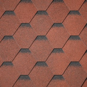 shw-56000-22782 ΑΣΦΑΛΤΙΚΟ ΚΕΡΑΜΙΔΙ ΕΞΑΓΩΝΙΚΟ ΚΟΚΚΙΝΟ 3M²