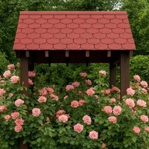 shw-57000-22803 ΑΣΦΑΛΤΙΚΟ ΚΕΡΑΜΙΔΙ ΣΤΡΟΓΓΥΛΟ ΚΟΚΚΙΝΟ 3M²