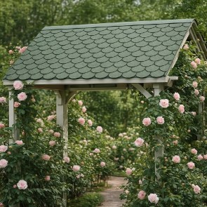 shw-57001-22799 ΑΣΦΑΛΤΙΚΟ ΚΕΡΑΜΙΔΙ ΣΤΡΟΓΓΥΛΟ ΠΡΑΣΙΝΟ 3M²