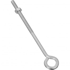 shw-570505.0075-24306 ΒΙΔΩΤΟΣ ΚΡΙΚΟΣ ΓΑΛΒΑΝΙΖΕ 8X150MM ΜΕ ΠΑΞΙΜΑΔΙ ΓΙΑ ΠΑΝΙ ΣΚΙΑΣΗΣ