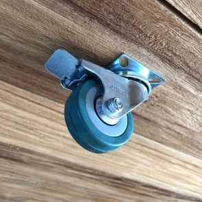 shw-59850-22062 ΡΟΔΑ ΒΙΟΜΗΧΑΝΙΚΗ ΠΕΡΙΣΤΡΕΦΟΜΕΝΗ ΜΕ ΦΡΕΝΟ Ø75MM