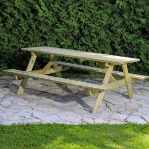 shw-60262-23609 ΞΥΛΙΝΟ ΤΡΑΠΕΖΙ ΠΙΚ-ΝΙΚ 200ΕΚ. ΓΙΑ 6-8 ΑΤΟΜΑ