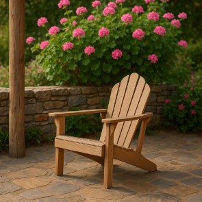 shw-60626-21558 ΚΑΡΕΚΛΑ ΕΞΩΤΕΡΙΚΟΥ ΧΩΡΟΥ ADIRONDACK ΓΚΡΙ