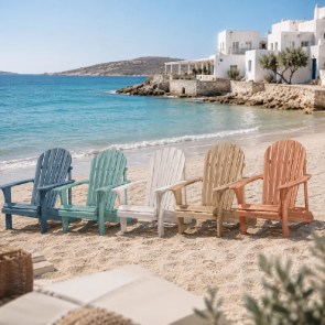 shw-60649-24760 ΞΥΛΙΝΗ ΠΟΛΥΘΡΟΝΑ ΚΗΠΟΥ ADIRONDACK 88 × 72 × 92 ΕΚ.