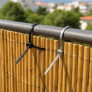 shw-64-A-M2322-21494 ΔΕΜΑΤΙΚΑ ΚΑΛΑΜΩΤΗΣ 3,5 X 200MM - ΜΑΥΡΑ