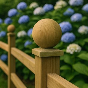 shw-65115-22198 ΞΥΛΙΝΗ ΔΙΑΚΟΣΜΗΤΙΚΗ ΜΠΑΛΑ ΚΟΛΩΝΑΣ Ø7ΕΚ.