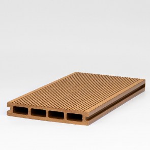 shw-70218-24788 WPC ΔΑΠΕΔΟ ΔΙΠΛΗΣ ΟΨΗΣ 2,5 X 15 X 360ΕΚ. - ΚΑΦΕ ΑΝΟΙΧΤΟ
