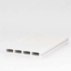 shw-70219-24799 WPC ΔΑΠΕΔΟ ΔΙΠΛΗΣ ΟΨΗΣ 2,5 X 15 X 360ΕΚ. - ΛΕΥΚΟ