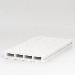 shw-70219-24800 WPC ΔΑΠΕΔΟ ΔΙΠΛΗΣ ΟΨΗΣ 2,5 X 15 X 360ΕΚ. - ΛΕΥΚΟ