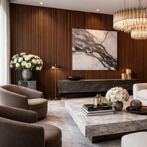 shw-70221-23554 3D WPC ΕΠΕΝΔΥΣΗ ΤΟΙΧΟΥ 2,5 X 22 X 290ΕΚ. - ΚΑΦΕ