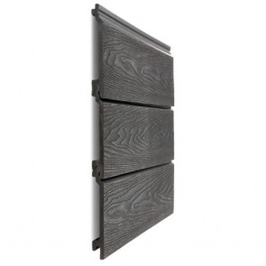 shw-70222-23570 3D WPC ΕΠΕΝΔΥΣΗ ΤΟΙΧΟΥ 2 X 15 X 290ΕΚ. - ΓΚΡΙ