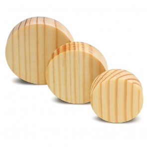 shw-710078-FE710085-22994 ΞΥΛΙΝΗ ΤΑΠΑ ΒΙΔΑΣ Ø30 X 10MM