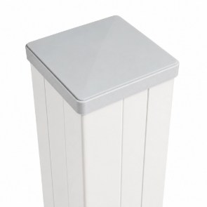 shw-77690-24504 ΠΛΑΣΤΙΚΟ ΚΑΠΑΚΙ ΚΟΛΩΝΑΣ ΑΛΟΥΜΙΝΙΟΥ