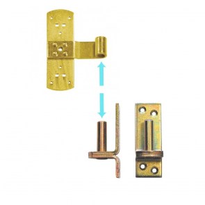 shw-8261-24531 ΜΕΝΤΕΣΕΣ ΠΟΡΤΑΣ 165X13MM