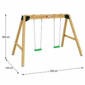 shw-8968561-1-24107 ΞΥΛΙΝΗ ΚΟΥΝΙΑ ΒΑΡΕΩΣ ΤΥΠΟΥ ΜΕ 2 ΚΑΘΙΣΜΑΤΑ
