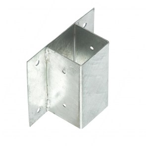 shw-900018-25093 ΕΠΙΤΟΙΧΙΑ ΒΑΣΗ ΓΙΑ ΞΥΛΙΝΗ ΔΟΚΟ 7 × 7 ΕΚ. – 71 × 71 × 150 MM