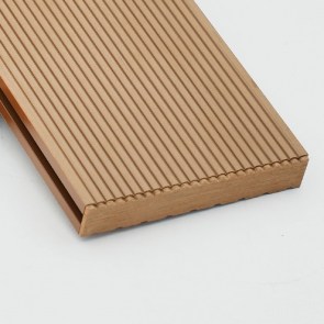 shw-90635-24812 ΤΑΠΑ WPC DECK ΓΡΑΜΜΩΤΗ 2,4 X 14,6ΕΚ. - ΚΑΦΕ ΑΝΟΙΧΤΟ
