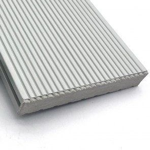 shw-90638-24819 ΤΑΠΑ WPC DECK ΓΡΑΜΜΩΤΗ 2,4 X 14,6ΕΚ. - ΛΕΥΚΟ/ΜΠΕΖ